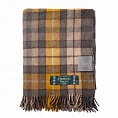 Highland Wool Blend Tartan Buchanan Natural
